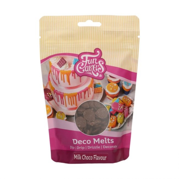 Deco Melts - Milk Chocolate Flavour